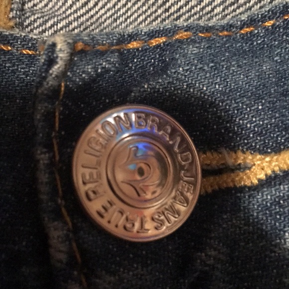 Straight True religion pants - Picture 3 of 5